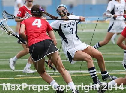 Thumbnail 2 in Wilton vs New Canaan (CIAC Class M Final) photogallery.