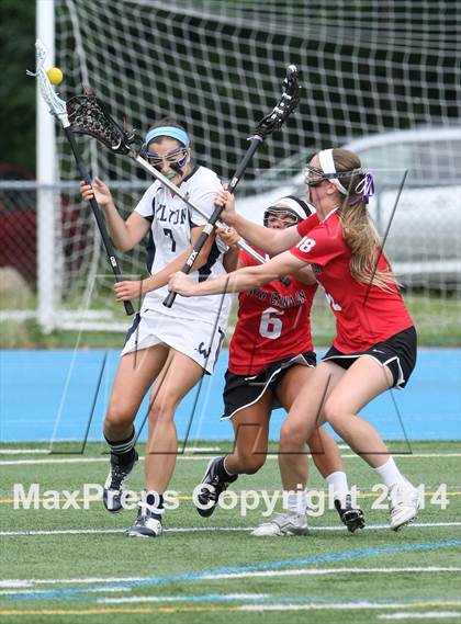 Thumbnail 2 in Wilton vs New Canaan (CIAC Class M Final) photogallery.