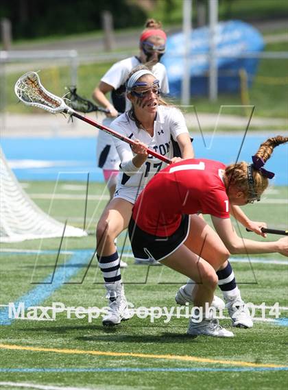 Thumbnail 3 in Wilton vs New Canaan (CIAC Class M Final) photogallery.