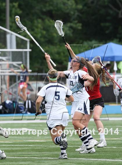 Thumbnail 3 in Wilton vs New Canaan (CIAC Class M Final) photogallery.