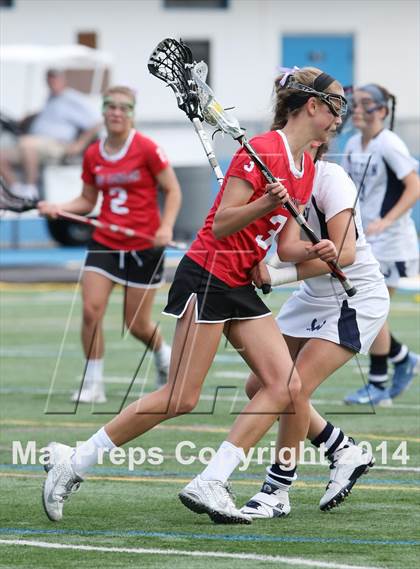 Thumbnail 1 in Wilton vs New Canaan (CIAC Class M Final) photogallery.
