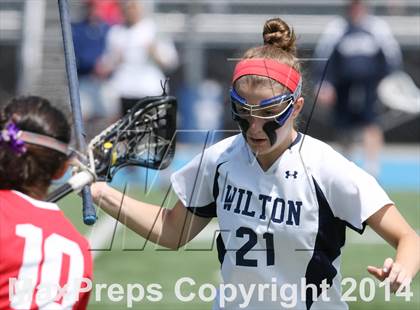 Thumbnail 1 in Wilton vs New Canaan (CIAC Class M Final) photogallery.