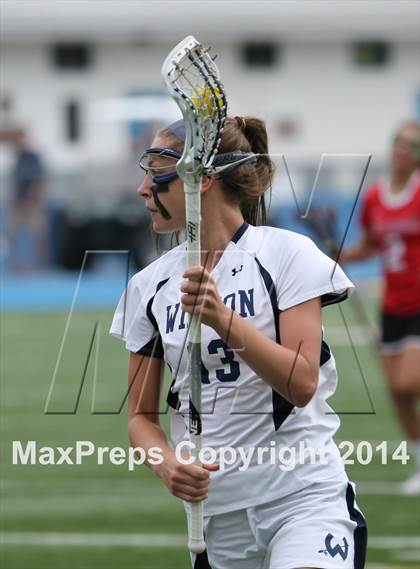 Thumbnail 3 in Wilton vs New Canaan (CIAC Class M Final) photogallery.