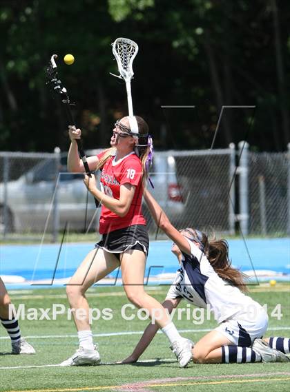Thumbnail 1 in Wilton vs New Canaan (CIAC Class M Final) photogallery.