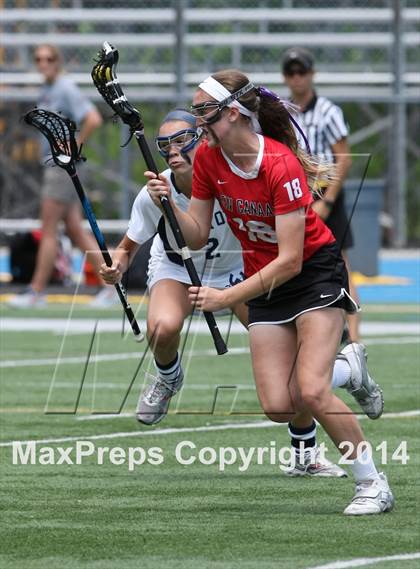 Thumbnail 3 in Wilton vs New Canaan (CIAC Class M Final) photogallery.