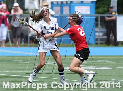 Thumbnail 1 in Wilton vs New Canaan (CIAC Class M Final) photogallery.