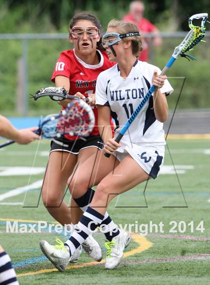Thumbnail 2 in Wilton vs New Canaan (CIAC Class M Final) photogallery.