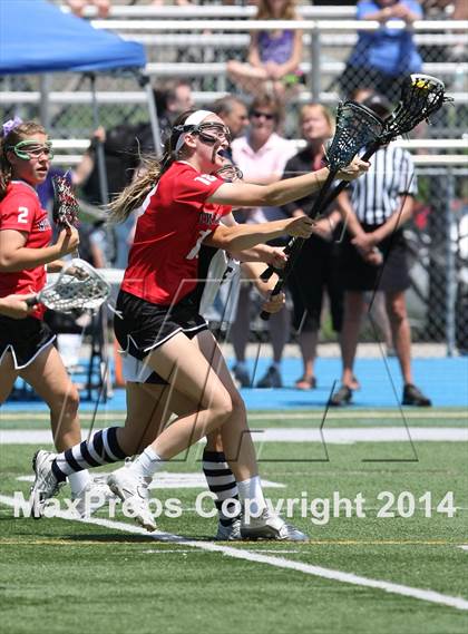 Thumbnail 1 in Wilton vs New Canaan (CIAC Class M Final) photogallery.