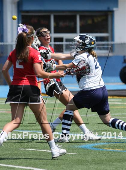Thumbnail 3 in Wilton vs New Canaan (CIAC Class M Final) photogallery.