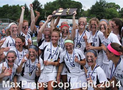 Thumbnail 1 in Wilton vs New Canaan (CIAC Class M Final) photogallery.