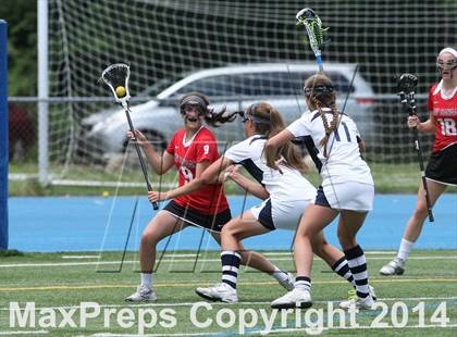 Thumbnail 2 in Wilton vs New Canaan (CIAC Class M Final) photogallery.