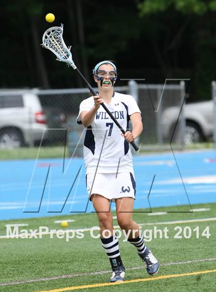 Thumbnail 2 in Wilton vs New Canaan (CIAC Class M Final) photogallery.
