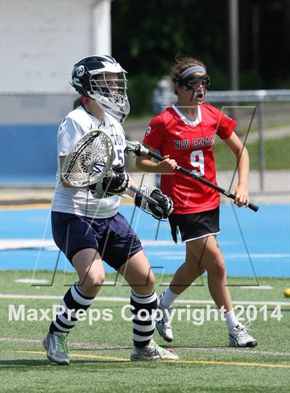 Thumbnail 2 in Wilton vs New Canaan (CIAC Class M Final) photogallery.
