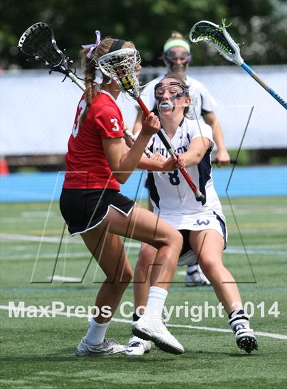 Thumbnail 2 in Wilton vs New Canaan (CIAC Class M Final) photogallery.