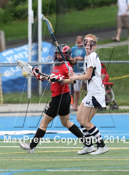 Thumbnail 1 in Wilton vs New Canaan (CIAC Class M Final) photogallery.