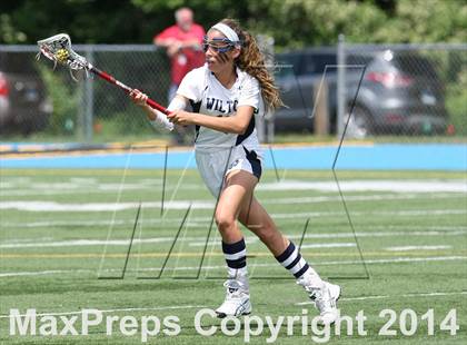 Thumbnail 3 in Wilton vs New Canaan (CIAC Class M Final) photogallery.