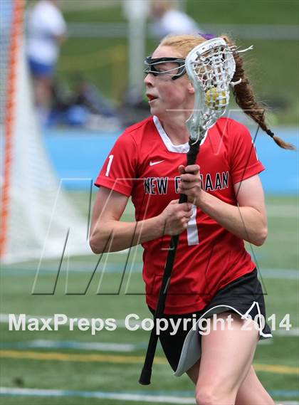 Thumbnail 2 in Wilton vs New Canaan (CIAC Class M Final) photogallery.