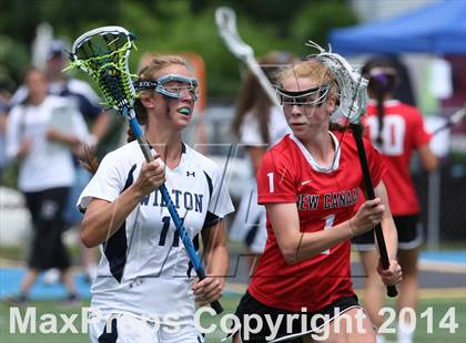 Thumbnail 3 in Wilton vs New Canaan (CIAC Class M Final) photogallery.