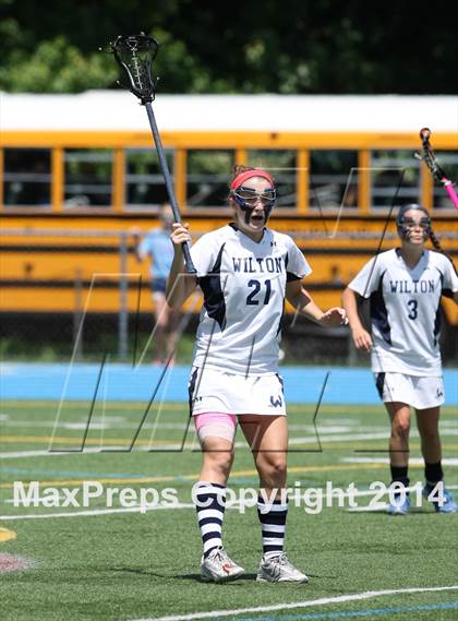 Thumbnail 1 in Wilton vs New Canaan (CIAC Class M Final) photogallery.