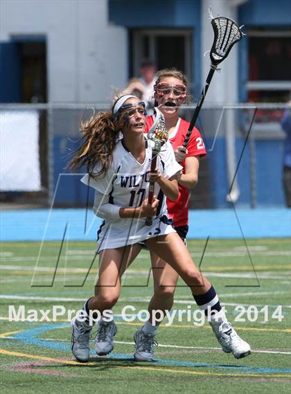 Thumbnail 2 in Wilton vs New Canaan (CIAC Class M Final) photogallery.