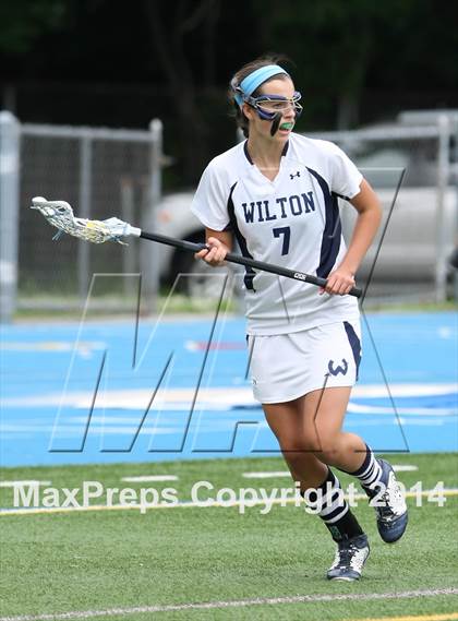 Thumbnail 2 in Wilton vs New Canaan (CIAC Class M Final) photogallery.