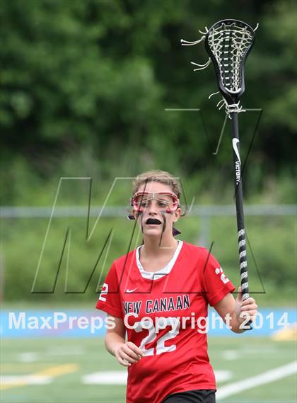 Thumbnail 3 in Wilton vs New Canaan (CIAC Class M Final) photogallery.