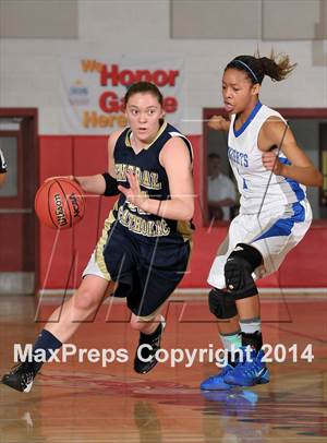 Central Catholic vs. Brookside Christian (CIF SJS D5 Playoffs)