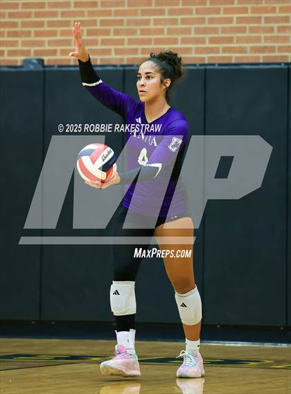 Thumbnail 2 in Anna vs Royse City (Raising Cane's Volleyball Showcase) photogallery.