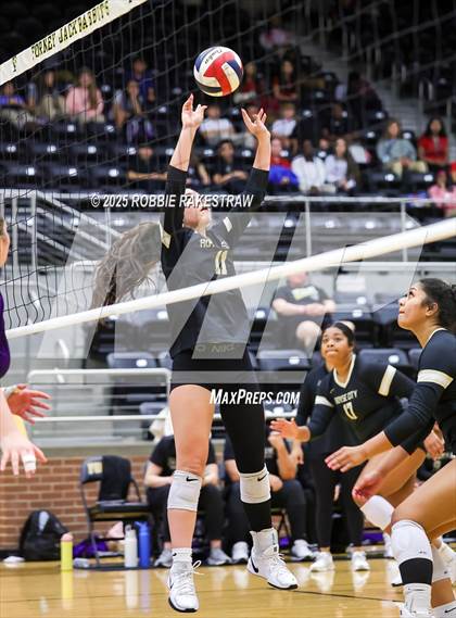 Thumbnail 1 in Anna vs Royse City (Raising Cane's Volleyball Showcase) photogallery.