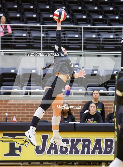 Thumbnail 1 in Anna vs Royse City (Raising Cane's Volleyball Showcase) photogallery.