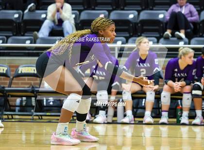 Thumbnail 3 in Anna vs Royse City (Raising Cane's Volleyball Showcase) photogallery.