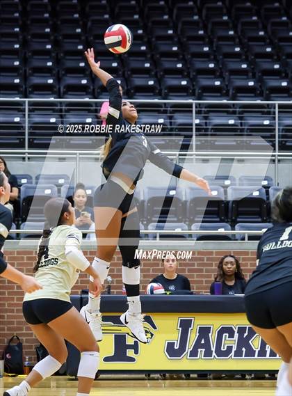 Thumbnail 1 in Anna vs Royse City (Raising Cane's Volleyball Showcase) photogallery.
