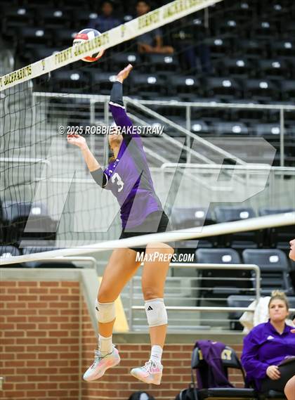 Thumbnail 3 in Anna vs Royse City (Raising Cane's Volleyball Showcase) photogallery.