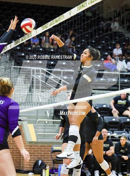 Thumbnail 3 in Anna vs Royse City (Raising Cane's Volleyball Showcase) photogallery.