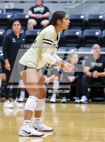 Thumbnail 1 in Anna vs Royse City (Raising Cane's Volleyball Showcase) photogallery.