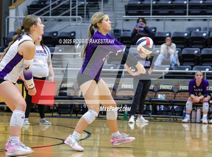 Thumbnail 2 in Anna vs Royse City (Raising Cane's Volleyball Showcase) photogallery.