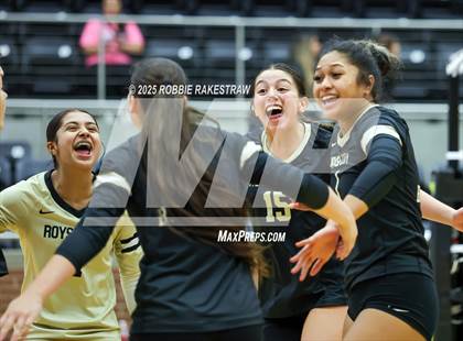 Thumbnail 1 in Anna vs Royse City (Raising Cane's Volleyball Showcase) photogallery.
