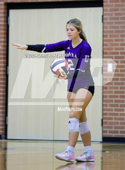 Thumbnail 1 in Anna vs Royse City (Raising Cane's Volleyball Showcase) photogallery.