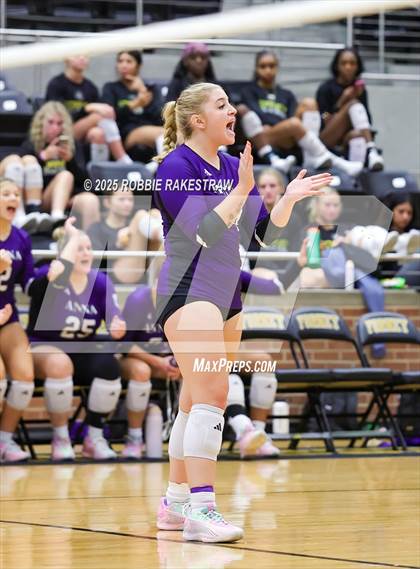 Thumbnail 3 in Anna vs Royse City (Raising Cane's Volleyball Showcase) photogallery.