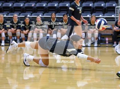 Thumbnail 1 in Anna vs Royse City (Raising Cane's Volleyball Showcase) photogallery.