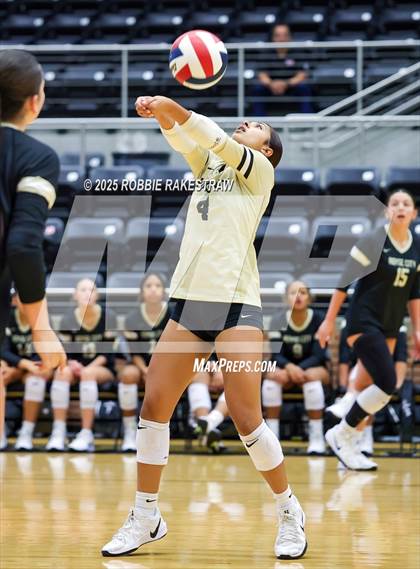 Thumbnail 2 in Anna vs Royse City (Raising Cane's Volleyball Showcase) photogallery.