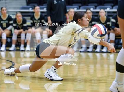 Thumbnail 3 in Anna vs Royse City (Raising Cane's Volleyball Showcase) photogallery.