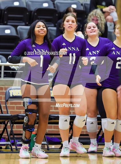 Thumbnail 1 in Anna vs Royse City (Raising Cane's Volleyball Showcase) photogallery.