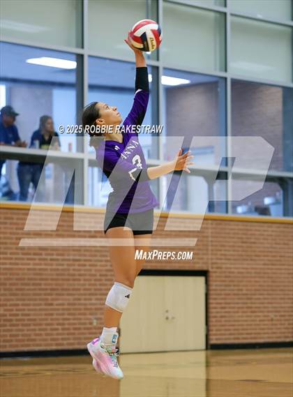 Thumbnail 1 in Anna vs Royse City (Raising Cane's Volleyball Showcase) photogallery.