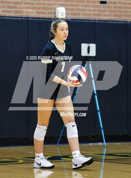 Thumbnail 2 in Anna vs Royse City (Raising Cane's Volleyball Showcase) photogallery.