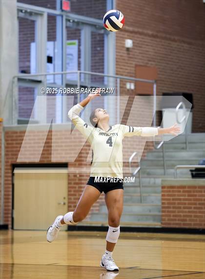 Thumbnail 3 in Anna vs Royse City (Raising Cane's Volleyball Showcase) photogallery.