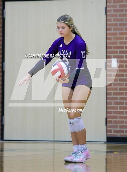 Thumbnail 1 in Anna vs Royse City (Raising Cane's Volleyball Showcase) photogallery.