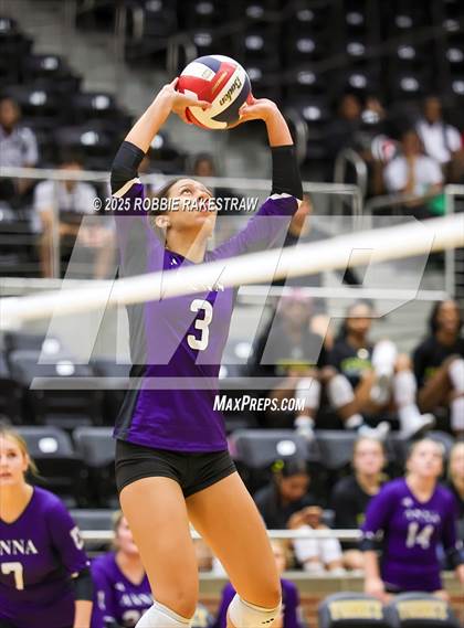 Thumbnail 1 in Anna vs Royse City (Raising Cane's Volleyball Showcase) photogallery.