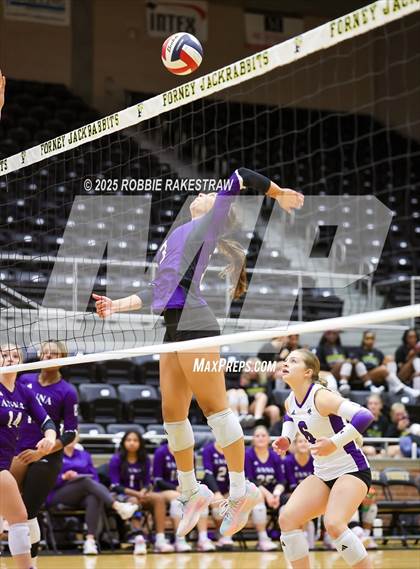 Thumbnail 1 in Anna vs Royse City (Raising Cane's Volleyball Showcase) photogallery.
