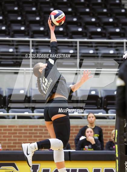 Thumbnail 1 in Anna vs Royse City (Raising Cane's Volleyball Showcase) photogallery.